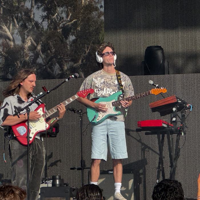 Mitch Fountain on guitar