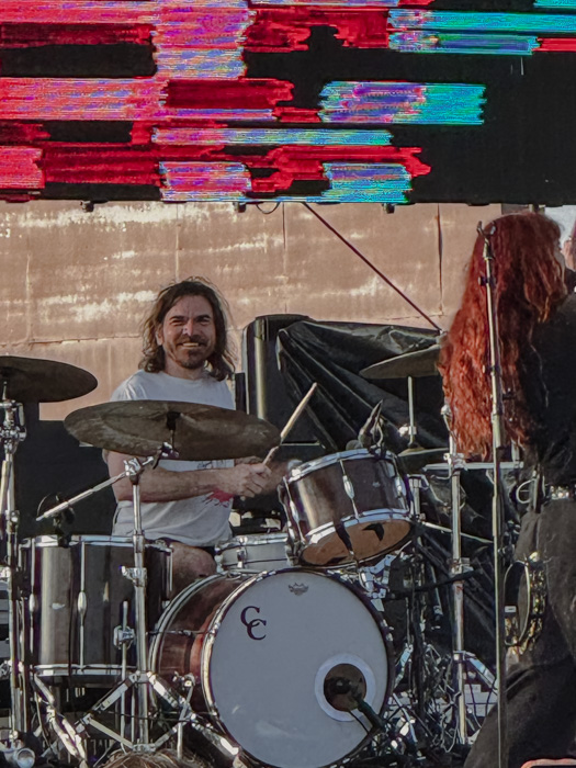 Ben Homola of Grouplove