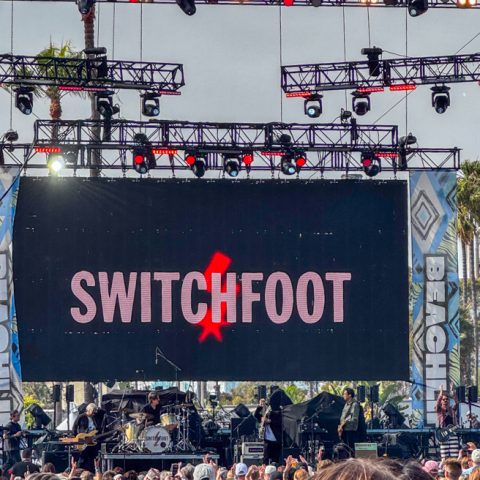 Switchfoot stage