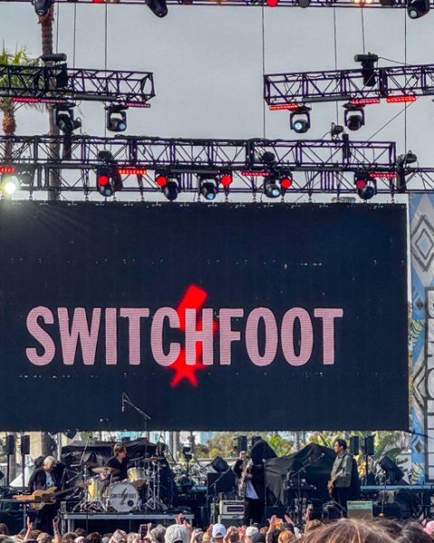 Switchfoot stage