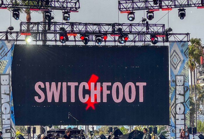 Switchfoot stage
