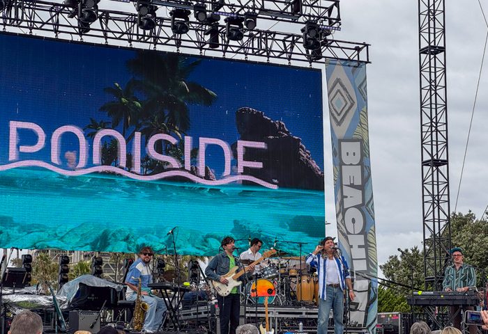poolside header