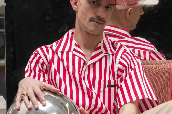 A Few Minutes with Massimiliano Pagliara 