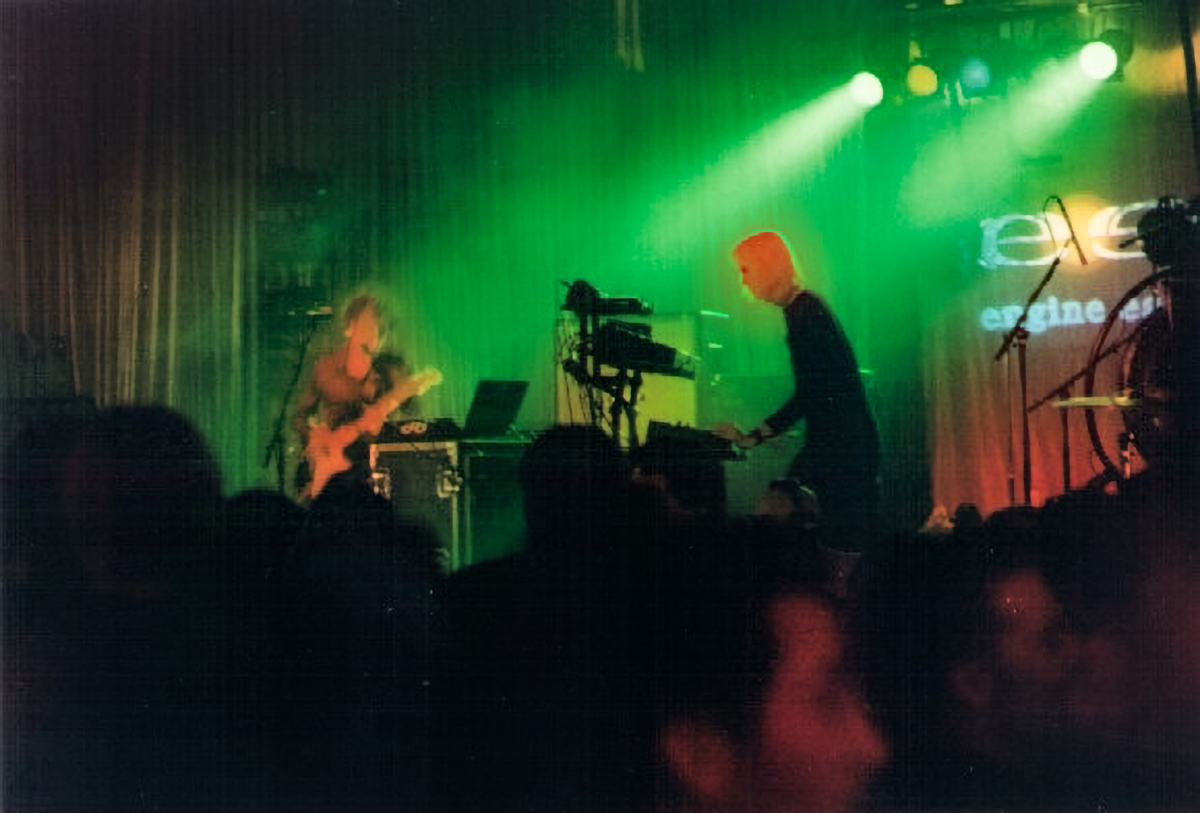 Ryeland Allison and Vince De Franco opening for Tool at the Hollywood Palladium in 1998.
