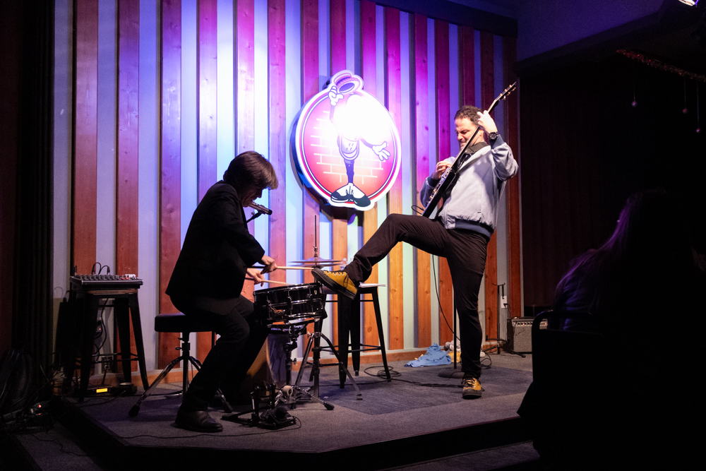 Tim Convy live