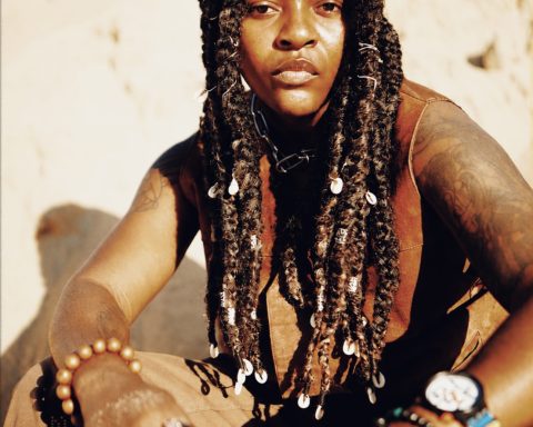 A Few Minutes with Chmba  