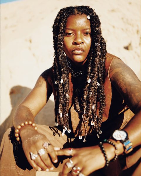 A Few Minutes with Chmba  
