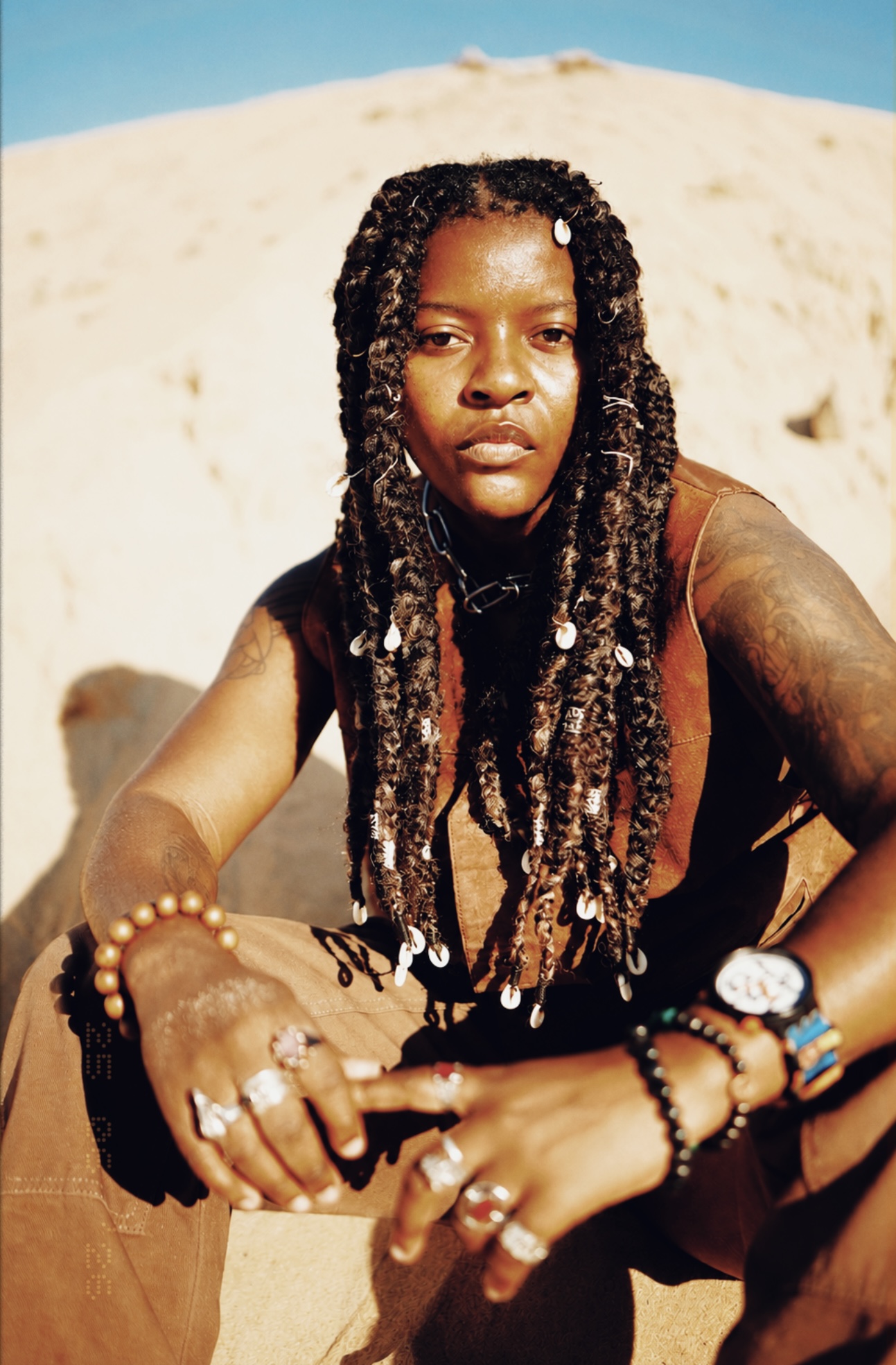 A Few Minutes with Chmba  