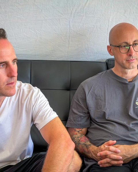A Few Minutes with Simple Plan