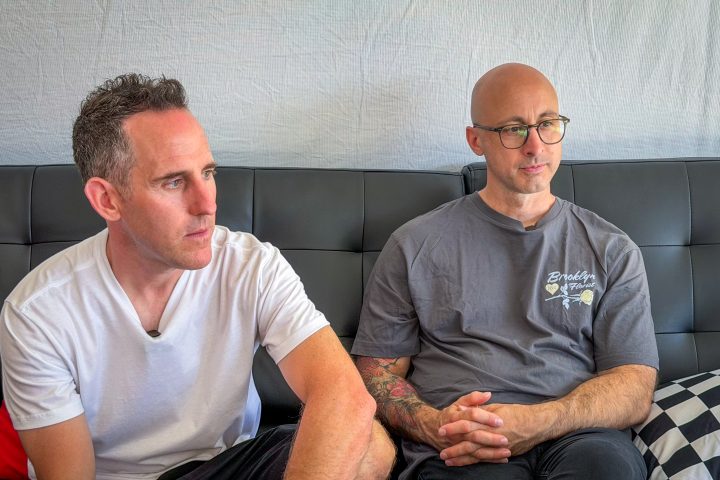 A Few Minutes with Simple Plan