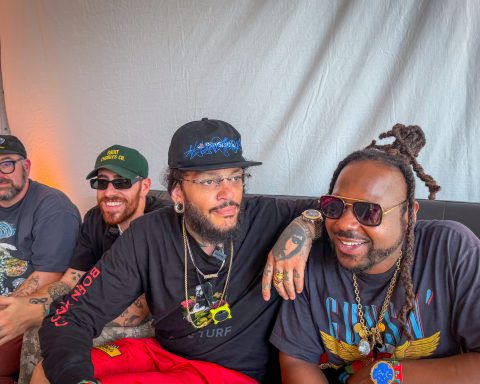A Few Minutes With Gym Class Heroes