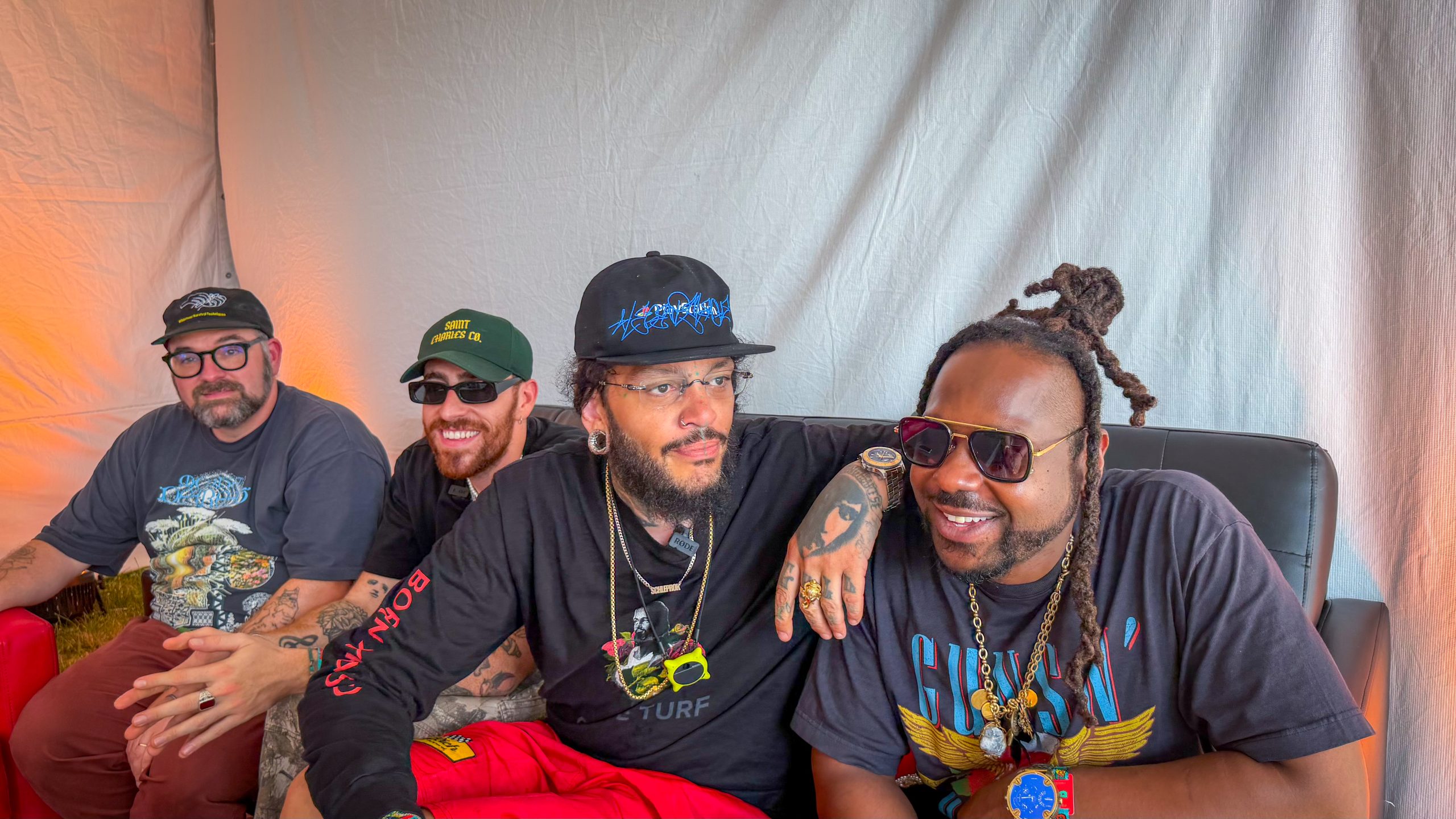 A Few Minutes With Gym Class Heroes