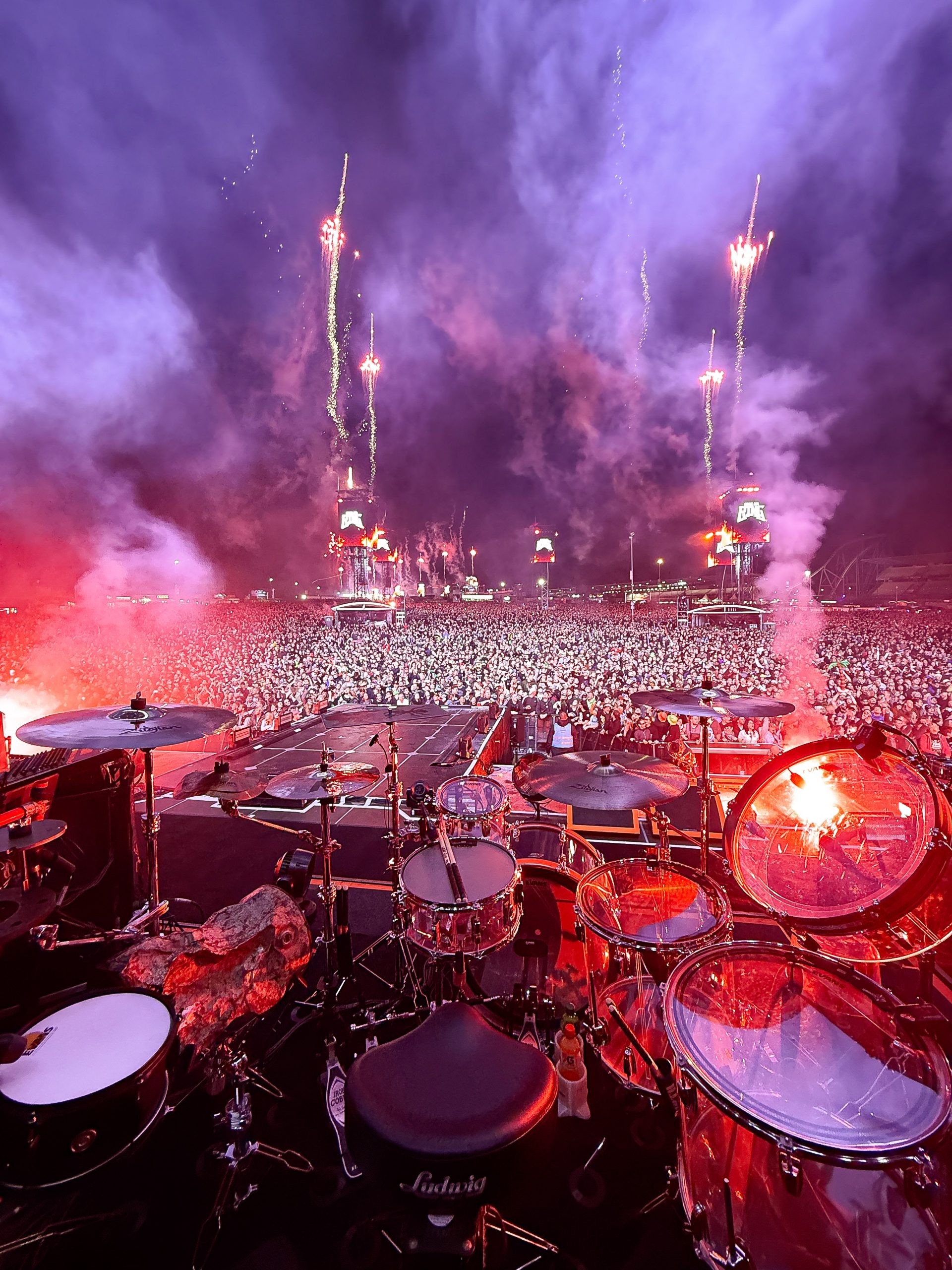 Behind the kit with The Prodigy at Rock am Ring 2025
